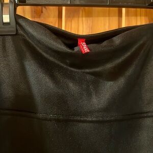 Spanx moto leggings in great condition!